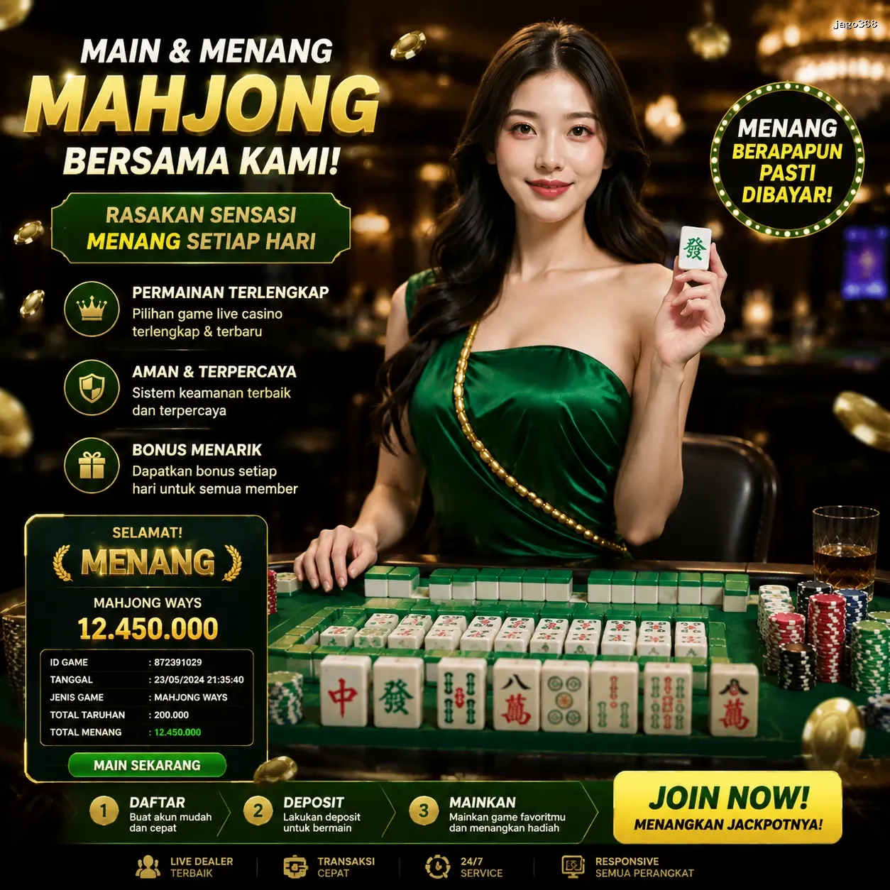 Bagaimana jago368 Mengubah Cara Kita Bermain Game Online